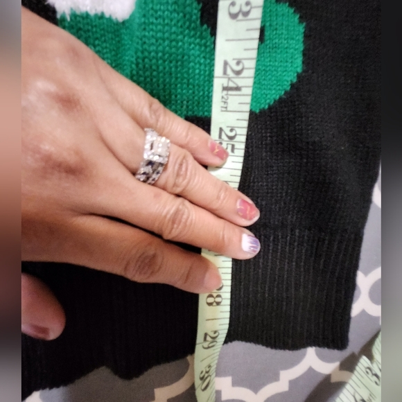 Merry Christmas POOF New York Elf ugly Sweater  but not ugly s, M new - Picture 9 of 13